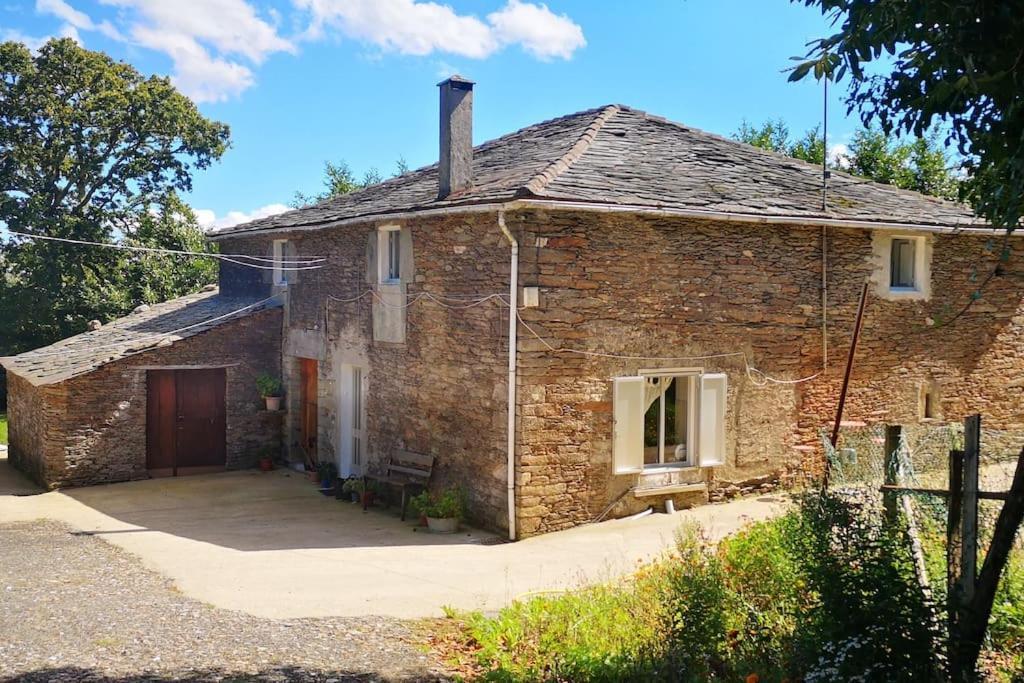 Вилла Casa O Coto Граньяс Экстерьер фото