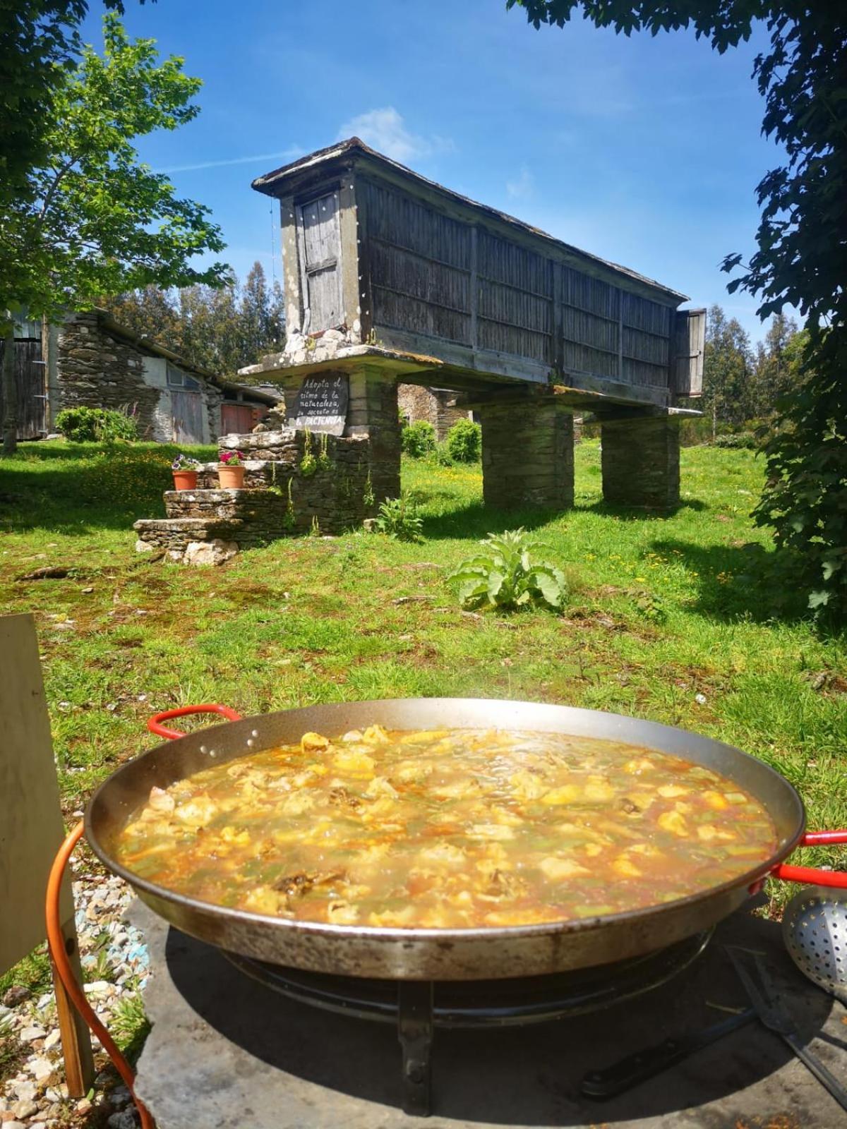 Вилла Casa O Coto Граньяс Номер фото
